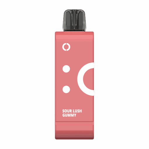 Shop Sour Lush Gummy OFF STAMP SW9000 Disposable in australian