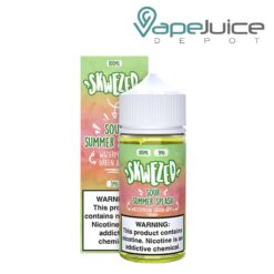 Shop Frozen Sour Summer Splash Skwezed eLiquid 100ml in australian