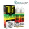 Shop Sour Red Twist E-Liquid 120ml in australian