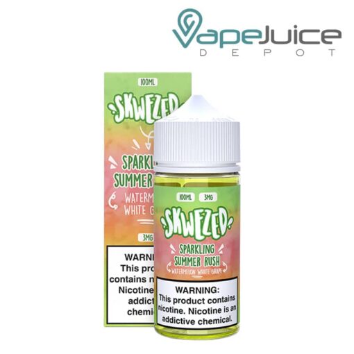 Shop Frozen Sparkling Summer Rush Skwezed eLiquid 100ml in australian