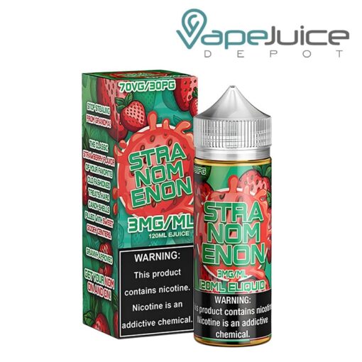 Shop Stranomenon Nomenon eLiquid 120ml in australian