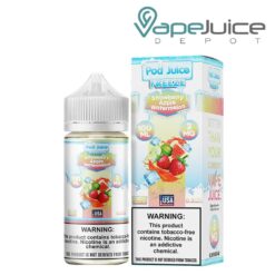 Shop Strawberry Apple Watermelon Freeze Pod Juice TFN 100ml in australian