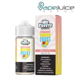 Shop Strawberry Banana Frost Mr Freeze eLiquid 100ml in australian