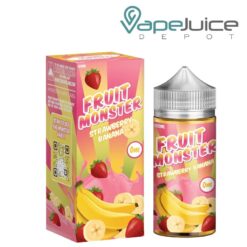 Shop Strawberry Banana TFN Fruit Monster 100ml in australian
