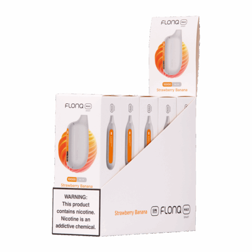 Shop Strawberry Banana FLONQ Max Smart in australian