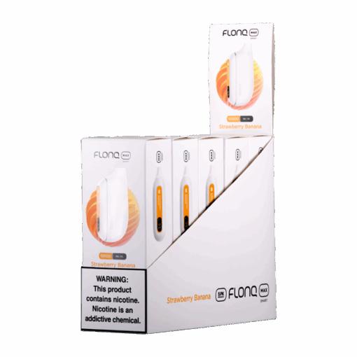 Shop Strawberry Banana FLONQ Max Smart in australian