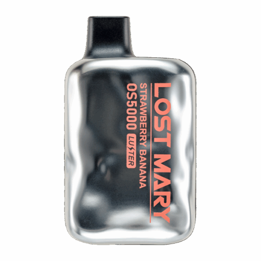 Shop Strawberry Banana Lost Mary OS5000 Luster in australian