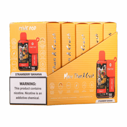 Shop Strawberry Banana Pyne Pod Boost in australian