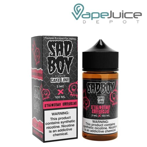 Shop Strawberry Cheesecake SadBoy TFN eLiquid 100ml in australian