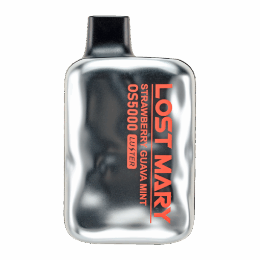 Shop Strawberry Guava Mint Lost Mary OS5000 Luster in australian