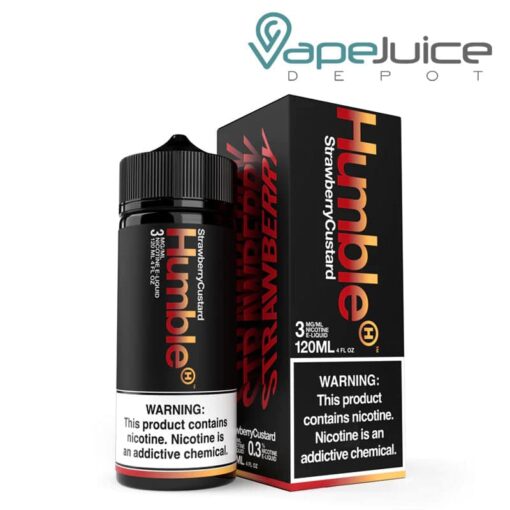 Shop Strawberry Custard (Smash Mouth) TFN Humble 120ml in australian