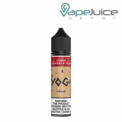 Shop Strawberry Granola Bar YOGI eLiquid 60ml in australian