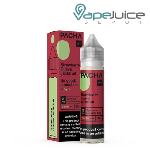 Shop Strawberry Guava Jackfruit PachaMama 60ml in australian