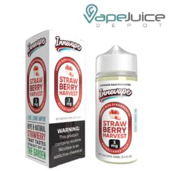 Shop Strawberry Harvest Innevape TFN eLiquid 100ml in australian
