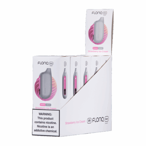 Shop Strawberry Ice Cream FLONQ Max Smart in australian