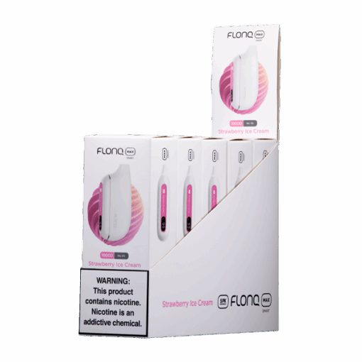 Shop Strawberry Ice Cream FLONQ Max Smart in australian