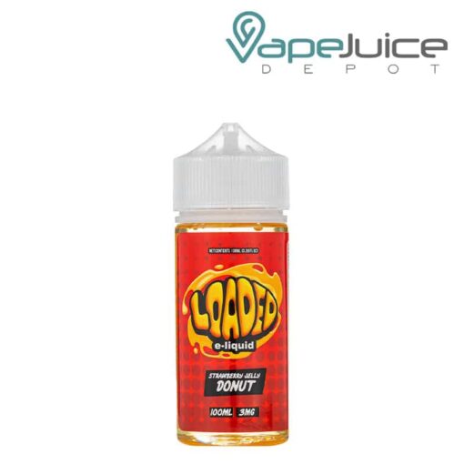 Shop Strawberry Jelly Donut LOADED eLiquid 100ml in australian