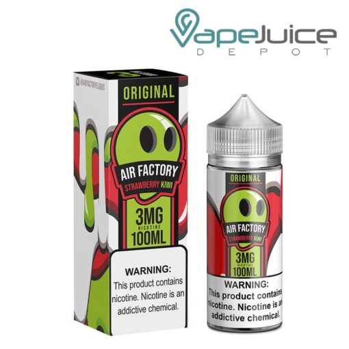 Shop Strawberry Kiwi Air Factory eLiquid 60/100ml in australian