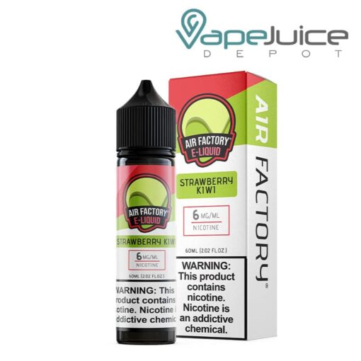 Shop Strawberry Kiwi Air Factory eLiquid 60/100ml in australian