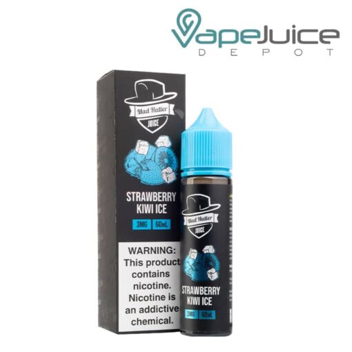 Shop Strawberry Kiwi Ice Mad Hatter 60ml in australian