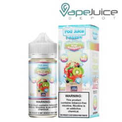 Shop Strawberry Kiwi Pomberry Freeze Pod Juice TFN 100ml in australian