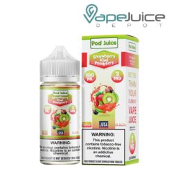 Shop Strawberry Kiwi Pomberry Pod Juice TFN 100ml in australian