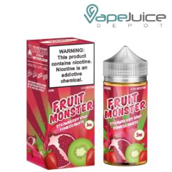 Shop Strawberry Kiwi Pomegranate Fruit Monster 100ml in australian