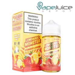 Shop Strawberry Lemonade Lemonade Monster 100ml in australian