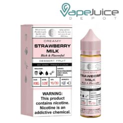 Shop Strawberry Milk Glas Basix Series 60ml in australian