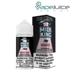 Shop Strawberry Milk King eLiquid 100ml in australian