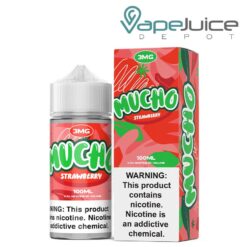 Shop Strawberry Mucho eLiquid 100ml in australian