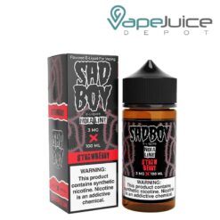 Shop Strawberry Nola SadBoy eLiquid 100ml in australian