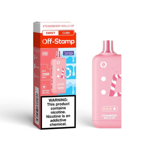 Shop Off-Stamp X-CUBE Sweet 25K Disposable Pod (5%, 25000 Puffs) in australian