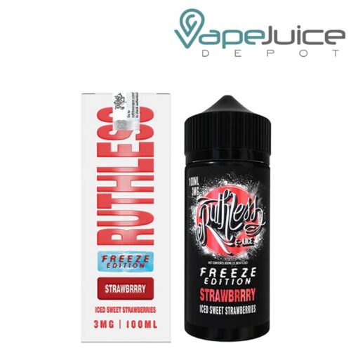 Shop Strawberry Ruthless Freeze Edition 100ml in australian