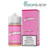 Shop Strawberry The Graham Mamasan eLiquid 60ml in australian