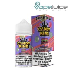 Shop Strawberry Watermelon Bubblegum Candy King 100ml in australian