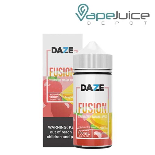 Shop Strawberry Banana Apple 7 Daze Fusion 100ml in australian