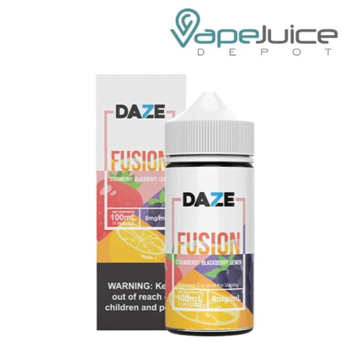 Shop Strawberry Blackberry Lemon 7 Daze Fusion 100ml in australian