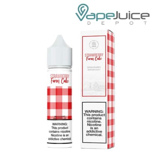 Shop Strawberry Farm Cake Fresh Farms 60ml in australian