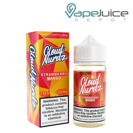 Shop Strawberry Mango TFN Cloud Nurdz 100ml in australian