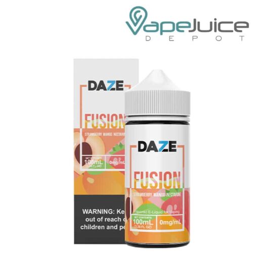 Shop Strawberry Mango Nectarine 7 Daze Fusion 100ml in australian