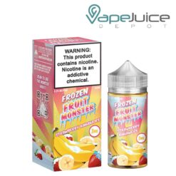 Shop Strawberry Banana Ice TFN Frozen Fruit Monster 100ml in australian