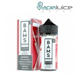 Shop Strawberry Cannoli Bam Bams eLiquid 100ml in australian