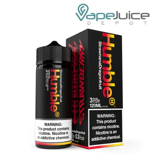 Shop Strawnana Dragonfruit (Donkey Kahn) TFN Humble 120ml in australian