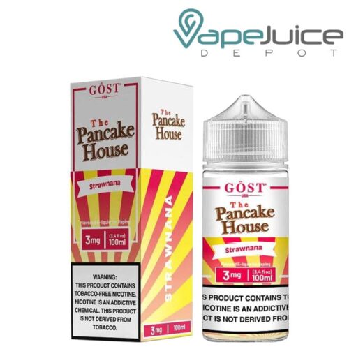 Shop Strawnana The Pancake House TFN 100ml in australian
