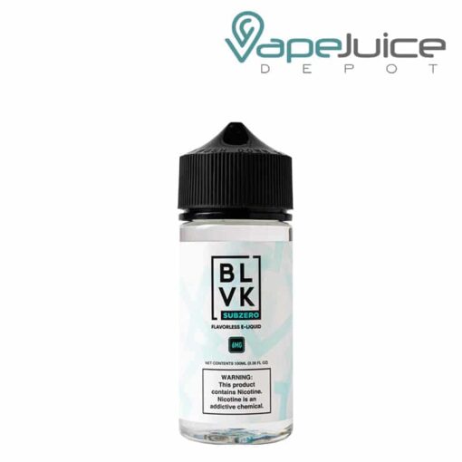 Shop Sub Zero BLVK eLiquid 100ml in australian