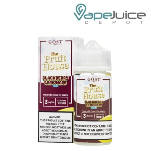 Shop Super Blackberry Lemonade Ice The Fruit House TFN 100ml in australian
