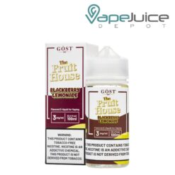 Shop Super Blackberry Lemonade The Fruit House TFN 100ml in australian