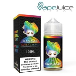 Shop Super Cereal The Mamasan eLiquid 60/100ml in australian