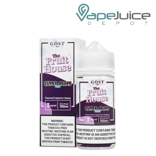 Shop Super Grape Ice The Fruit House TFN 100ml in australian